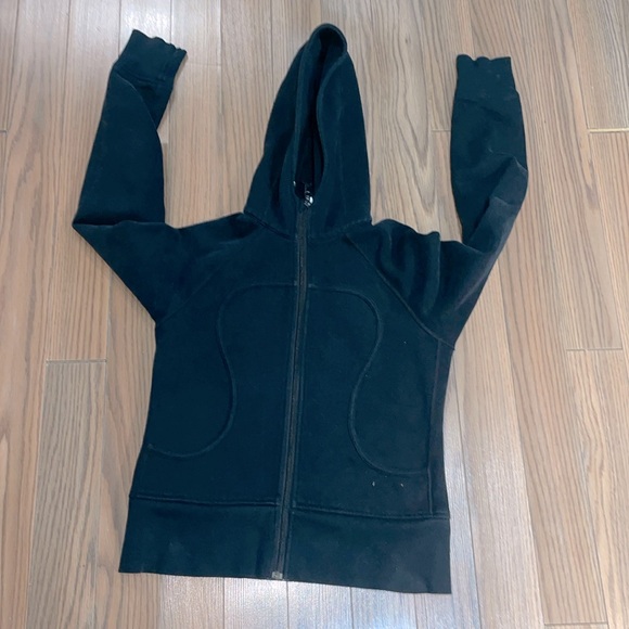 lululemon athletica Jackets & Blazers - Lululemon Scuba Hoody Size 8
